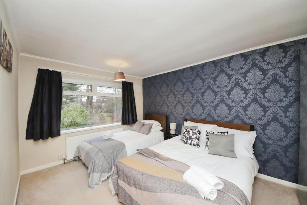 Beautiful Home Close To Town Free Netflix, Wifi Solihull Eksteriør bilde